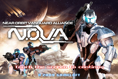 N.O.V.A – Near Orbit Vanguard Alliance