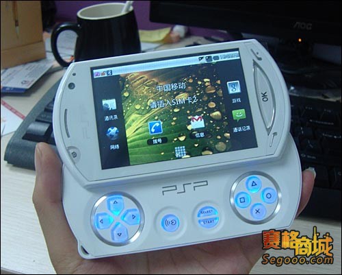 Unmei Q5 - китайский клон PlayStation Phone (19 фото)