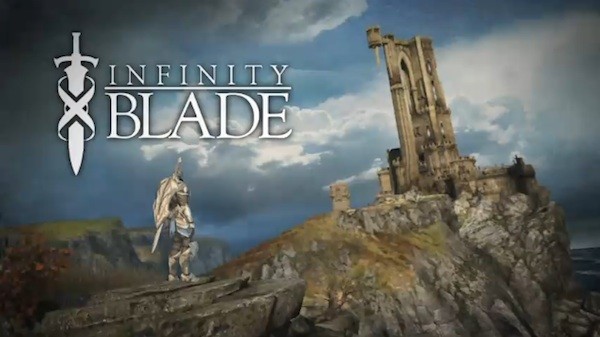 Первый трейлер Infinity Blade (iOS)