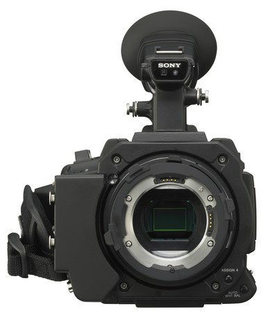 Sony анонсировала видеокамеру PMW-F3 Super 35мм (5 фото)