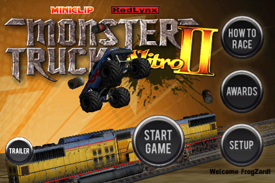 Monster Trucks Nitro 2 [App Store]