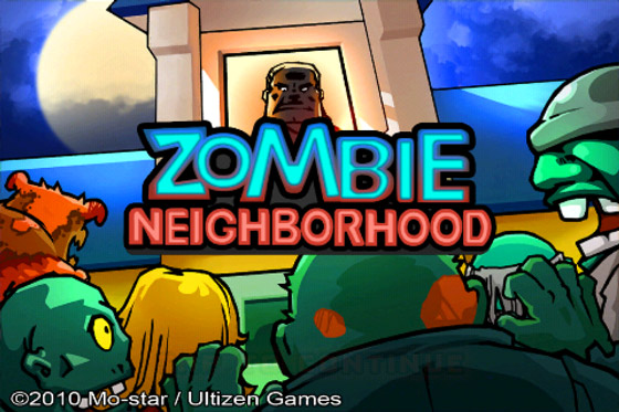 Zombie Neighborhood [App Store] 