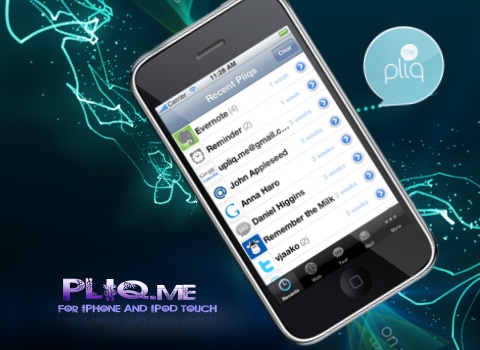 Pliq.me - Эволюция голосовых сообщений в Вашем iPhone!