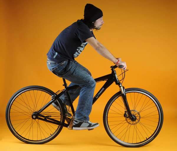 Stringbike - велосипед без цепи (4 фото + 2 видео)