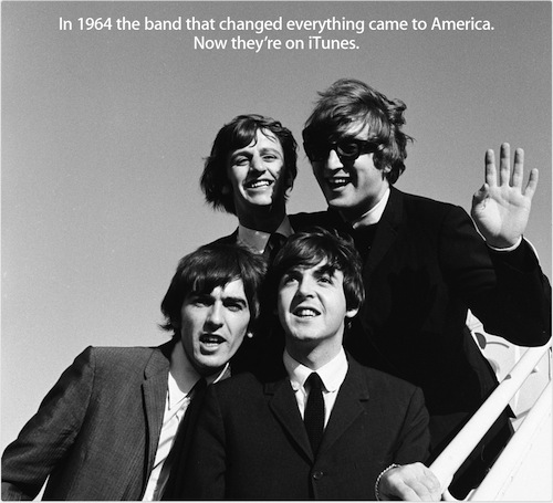 The Beatles в iTunes! Официально.