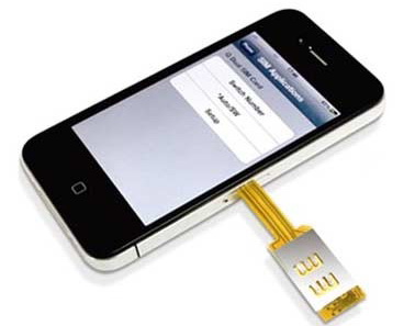 iPhone со встроенной SIM-картой отменяется