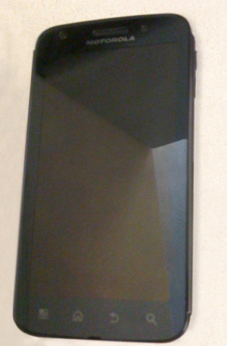 Motorola Olympus на базе NVIDIA Tegra 2