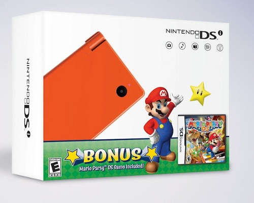 Nintendo DSi выходит в зеленом и оранжевом исполнении