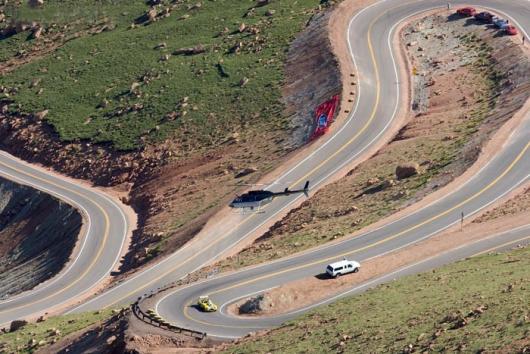 Автономный Audi TTS одолел гоночную трассу на скорости до 72 км/ч