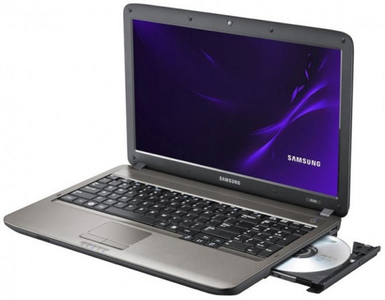 Ноутбук Samsung R540 обзавелся новым процессором