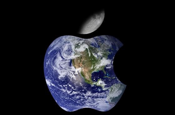Apple — крупнейшие землевладельцы. В Купертино