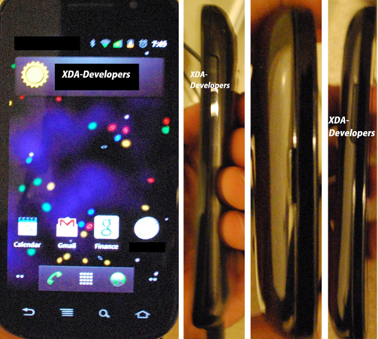Подробности о смартфоне Google Nexus S (3 фото)