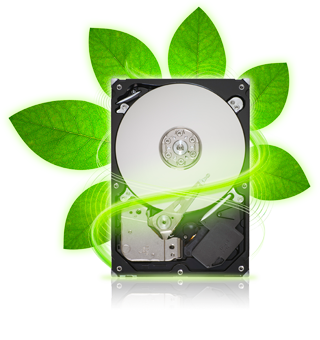 Seagate выпустила "зеленые" винчестеры Barracuda Green