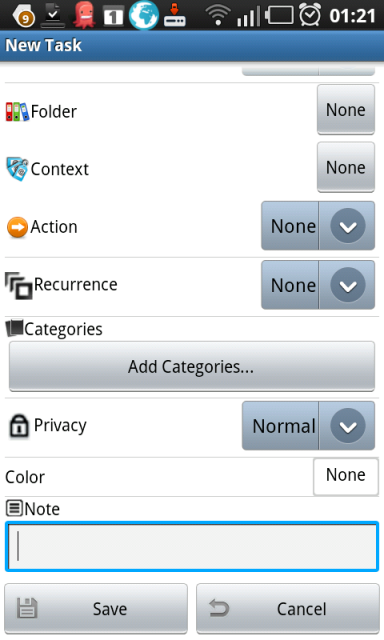 Pocket Informant for Android - Органайзер для Windows Mobile теперь и для Android