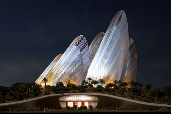 Проект Национального музея Зайед в Абу-Даби (5 фото)