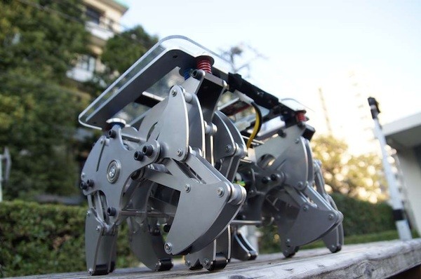 Land Crawler eXtreme - робот-транспортировщик (3 видео)