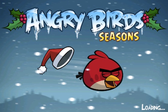 Angry Birds Seasons [App Store + HD]
