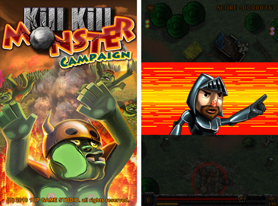 Kill Kill Monsters Campaign [App Store]