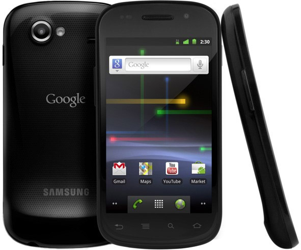 Google Nexus S представлен официально (5 фото + 3 видео)