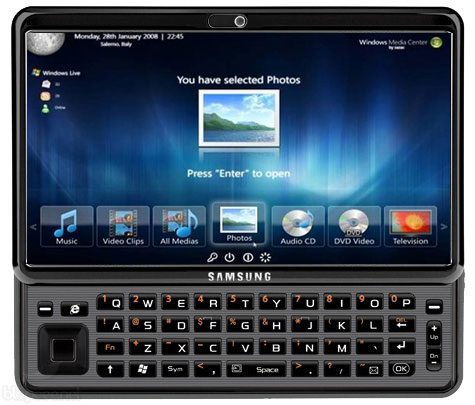 Samsung Gloria - новый 10-дюймовый планшет на базе Windows7
