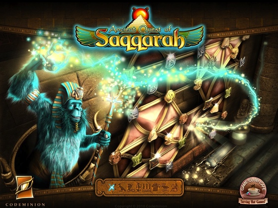 Saqqarah HD – очень большое Puzzle-приключение [App Store HD] 