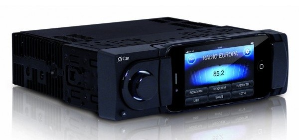 Oxygen Audio debuts O'Car – магнитола с док-станцией для iPhone