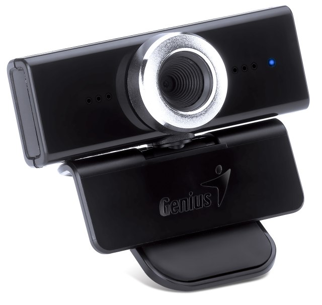 Genius FaceCam 1000 - веб-камера с поддержкой HD-видео (3 фото)