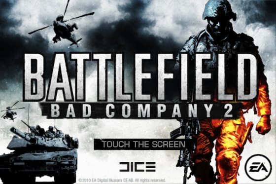 Battlefield: Bad Company 2 [App Store] 