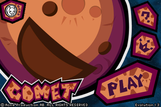 Comet: космический бутерброд [App Store]