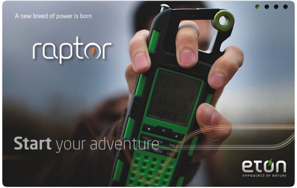 Eton Raptor - экстремальный радиоприемник (5 фото)