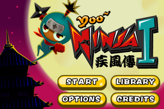 Yoo Ninja: мастер сюрикена [App Store] 