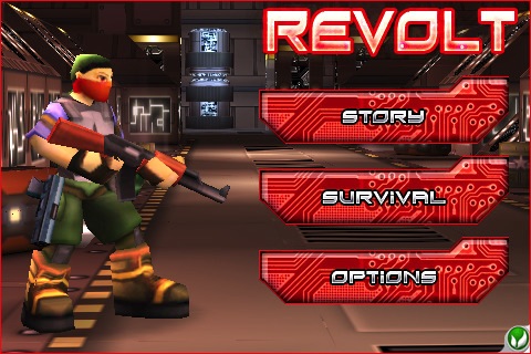 Revolt. Один в поле воин [App Store + HD] 