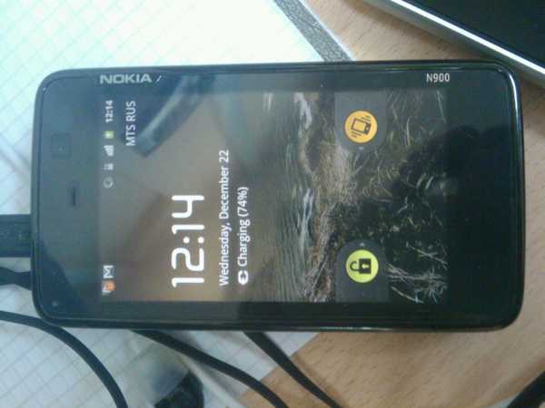 Android 2.3 успешно портирован на Nokia N900 (2 фото)