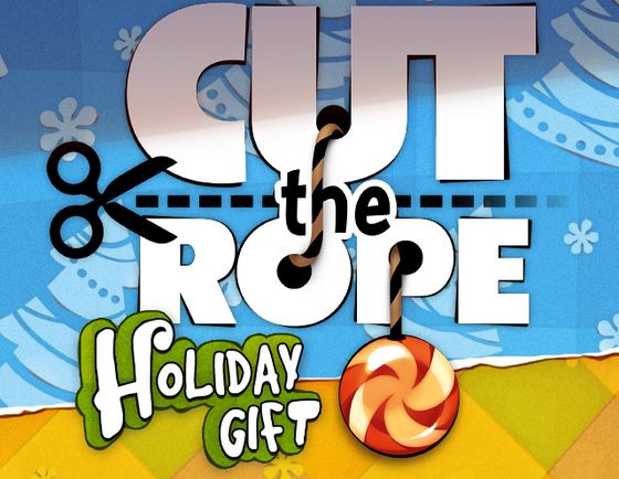 Cut The Rope: Holiday Gift [App Store + HD]