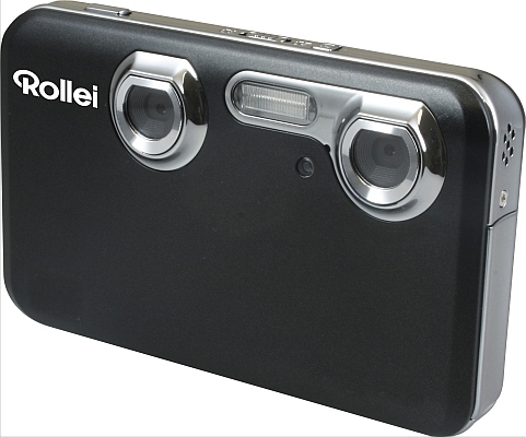 Rollei PowerFlex 3D: фотокамера с поддержкой стереоскопической съёмки‎