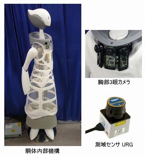 TalkTorque 2 - музейный робот гид (2 фото + видео)