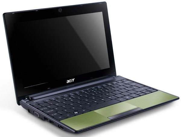 Acer Aspire One 522 - нетбук на двухъядерном AMD Fusion (4 фото)