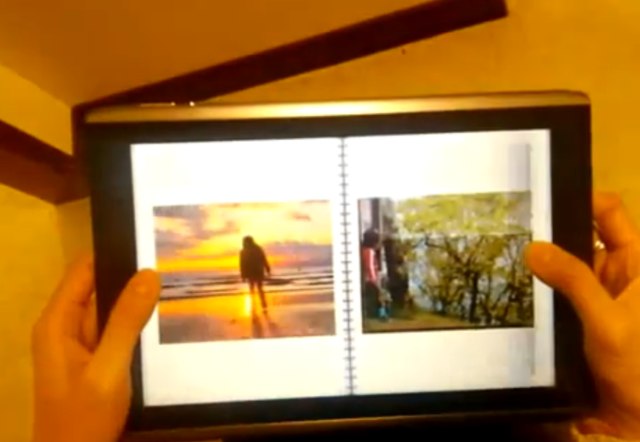 Живое видео необъявленного андроид планшета от Acer (видео)