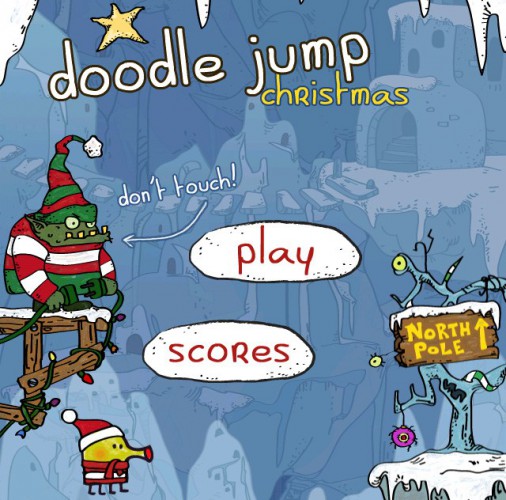 Doodle Jump Christmas Special [App Store] 