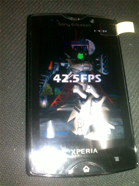Sony Ericsson готовит улучшенную версию Xperia X10 Mini или X10 Mini pro