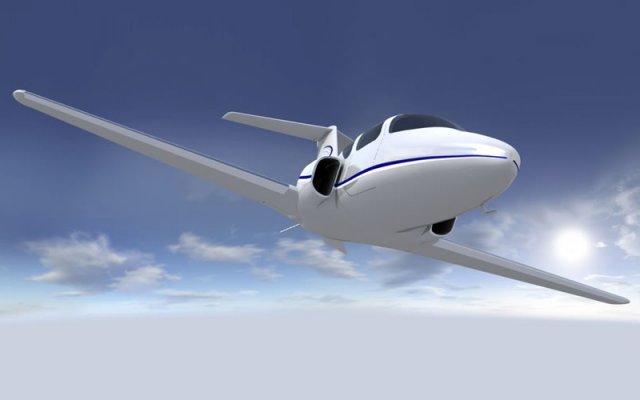 Новый вид частного воздушного транспорта (4 фото)