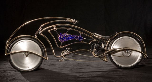 Футуристические велосипеды с мотором от Джоша Хадара (25 фото + 3 видео)