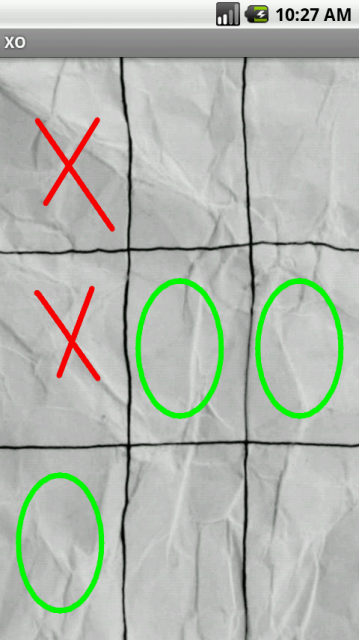 XO Advanced v1.0  - Крестики-нолики с рукописным вводом и произвольным размером поля