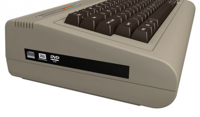 C64x – современный ПК в корпусе старого Commodore 64x (10 фото)