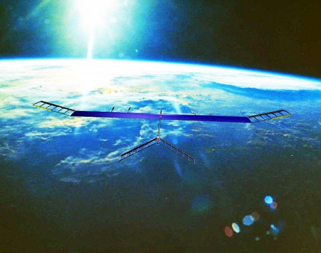 Самолет на солнечных батареях Zephyr побил три мировых рекорда (6 фото)