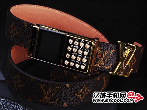 Китайская пряжка с телефоном Louis Vuitton (видео)