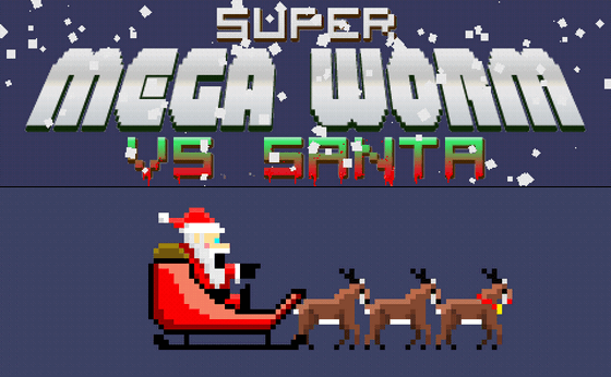 Super Mega Worm VS Santa Claus [App Store + HD] 