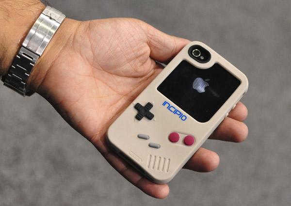 Корпус iPod в стиле Nintendo Game Boy