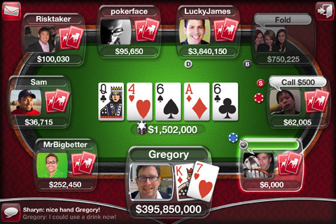Zynga Poker v1.2 - Онлайн покер