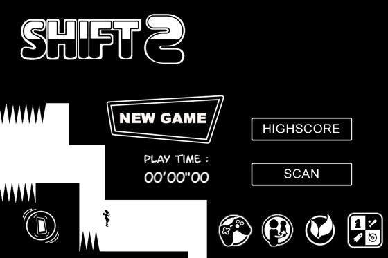 Shift!2: черно-белое безумие [App Store]